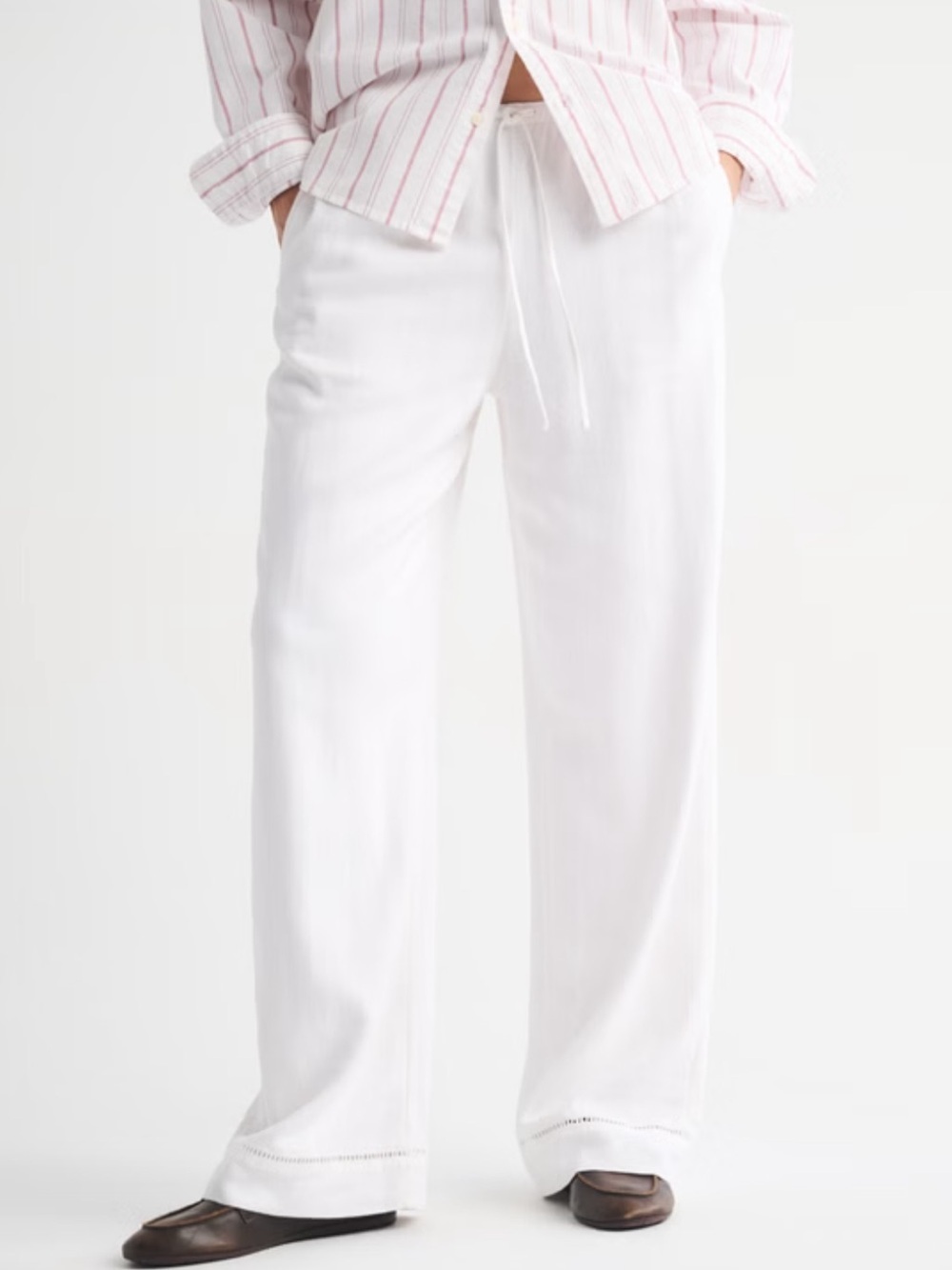 J.Crew linen pant